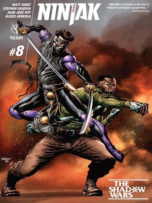 cover image of Ninjak (2015), Issue 8